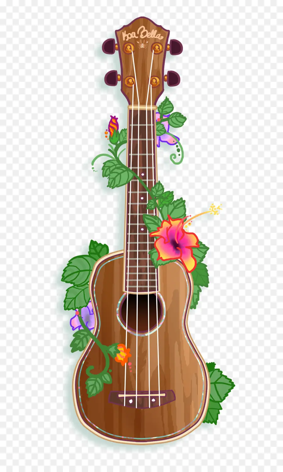 Havaí，Ukulele PNG