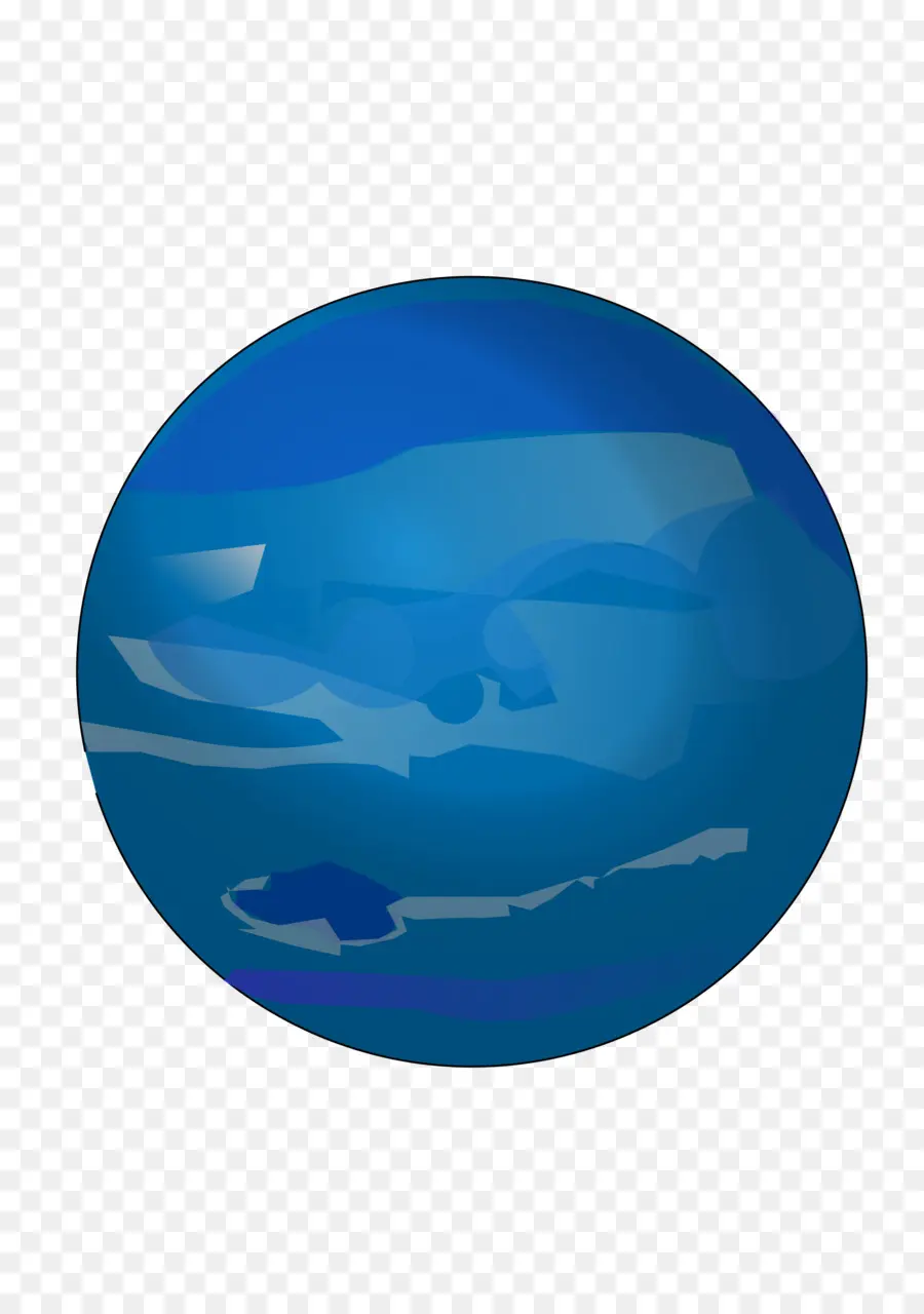 Planeta，Azul PNG