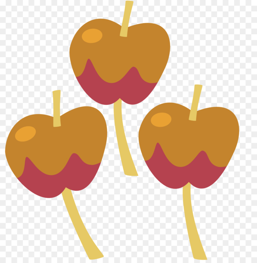 Caramel Apple，Candy Apple PNG