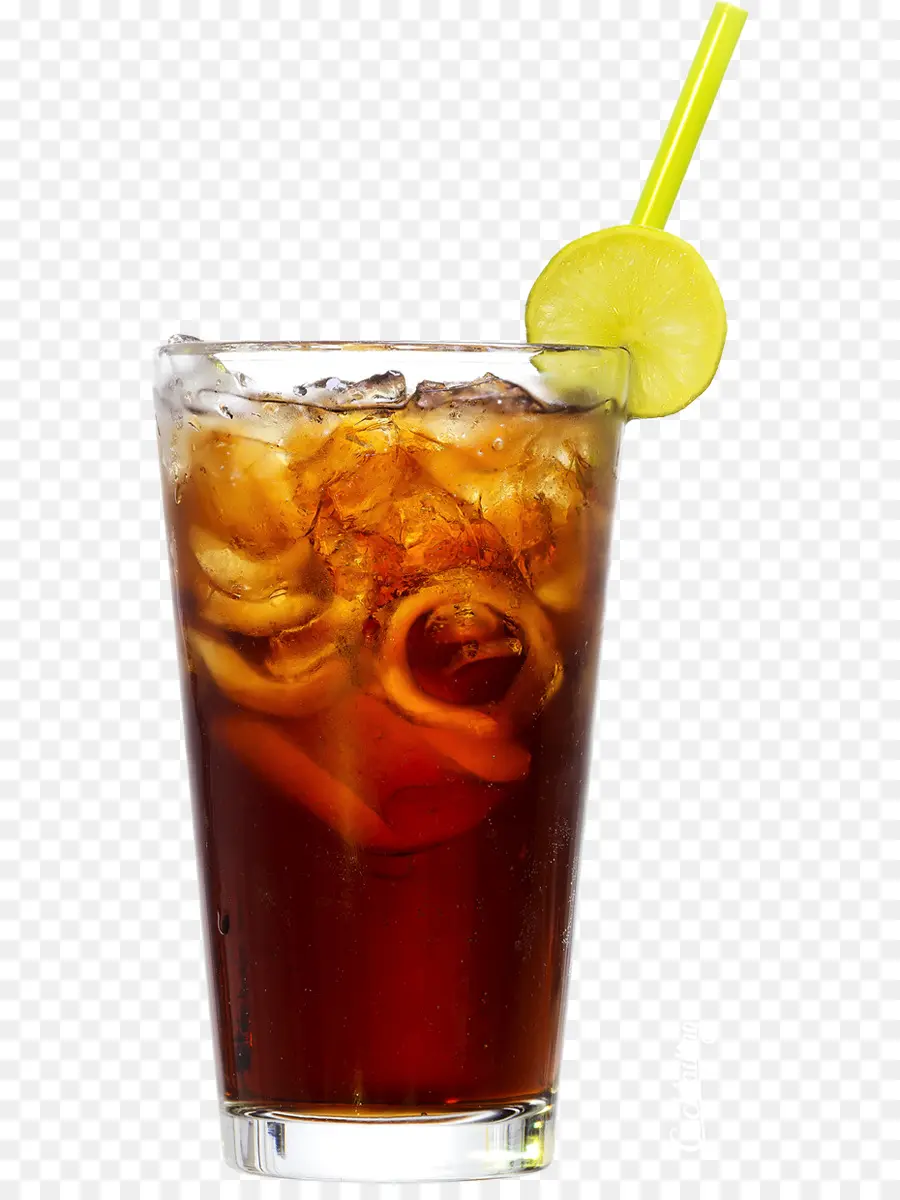 Rum E Coca Cola，Cocktail PNG