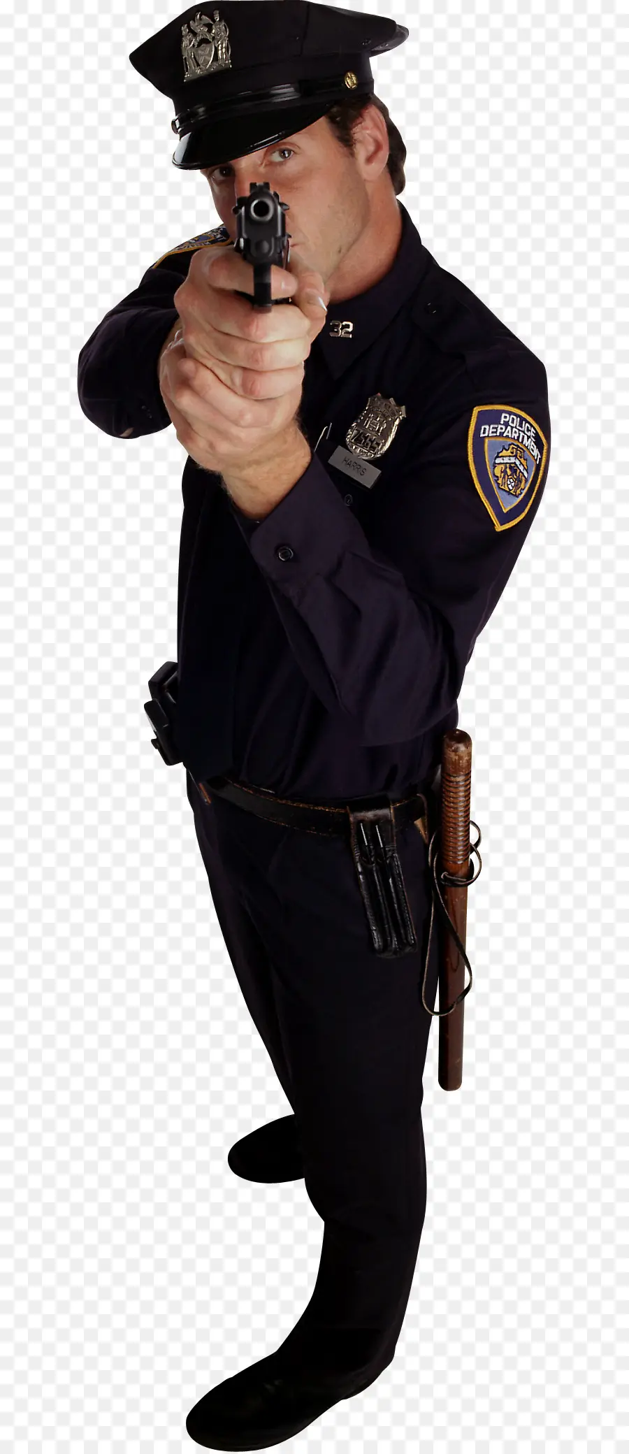 Policial，Uniforme PNG