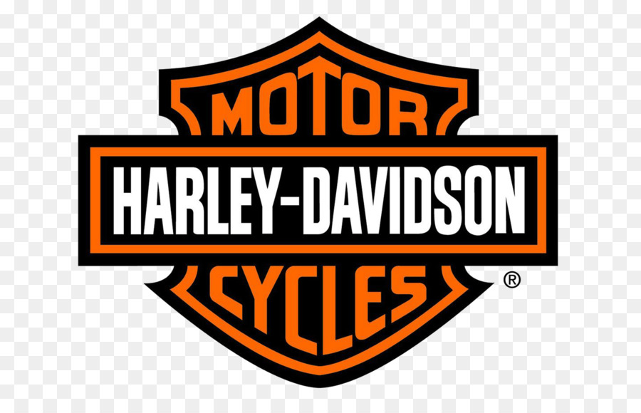 Logotipo Da Harley Davidson，Motocicleta PNG