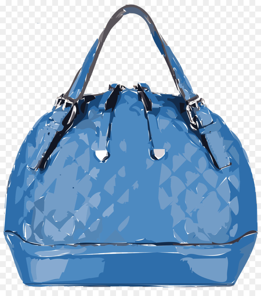 Bolsa Azul，Moda PNG