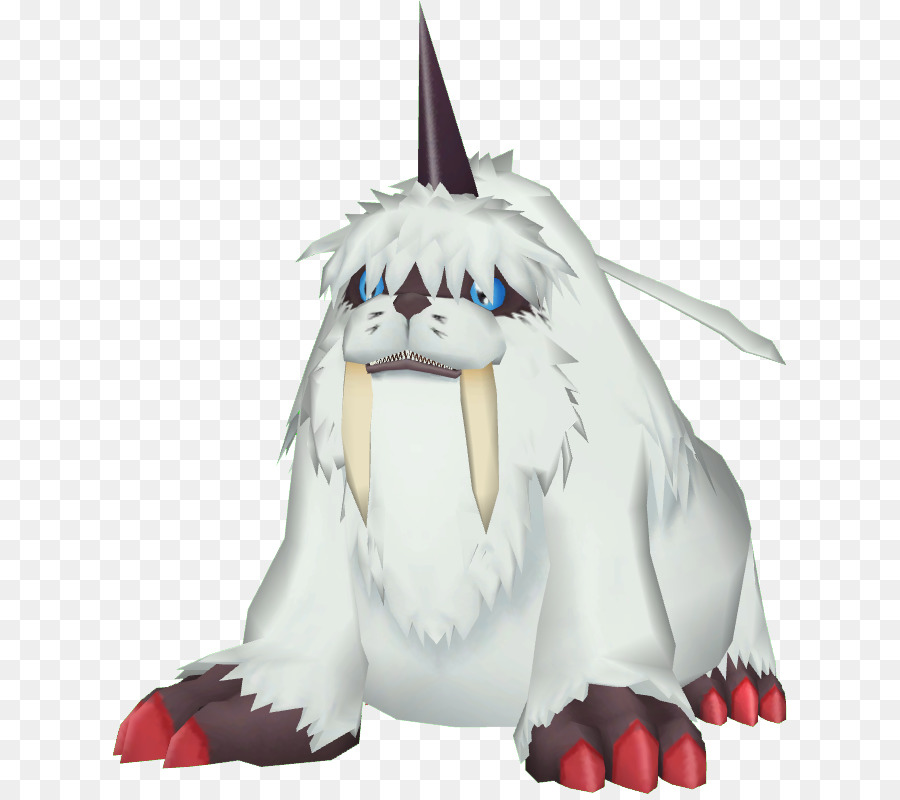 Personagem Peludo Branco，Pelagem PNG