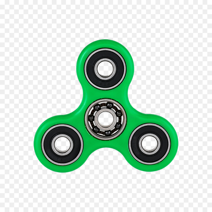 Spinner Azul，Fidget Spinner PNG