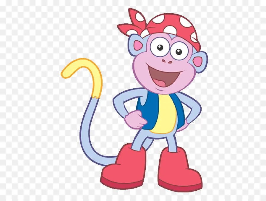 Dora，Boots O Macaco PNG