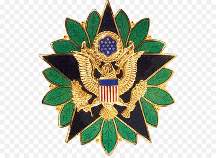 Exército Pessoal De Crachá De Identificação De，Emblemas Do Exército Dos Estados Unidos PNG