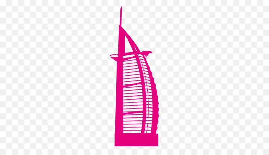 Burj Al Arab，Dubai PNG