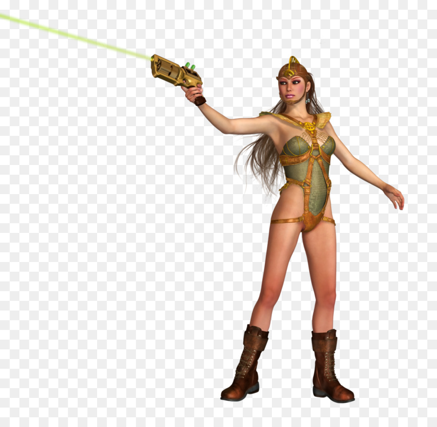 Mulher，Arma Laser PNG