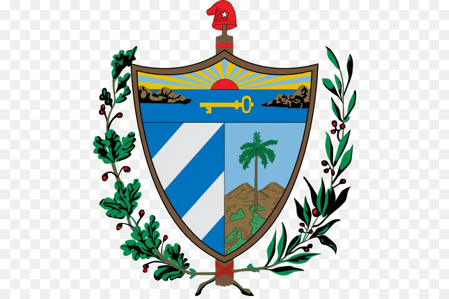 Brasão Cubano，Escudo PNG