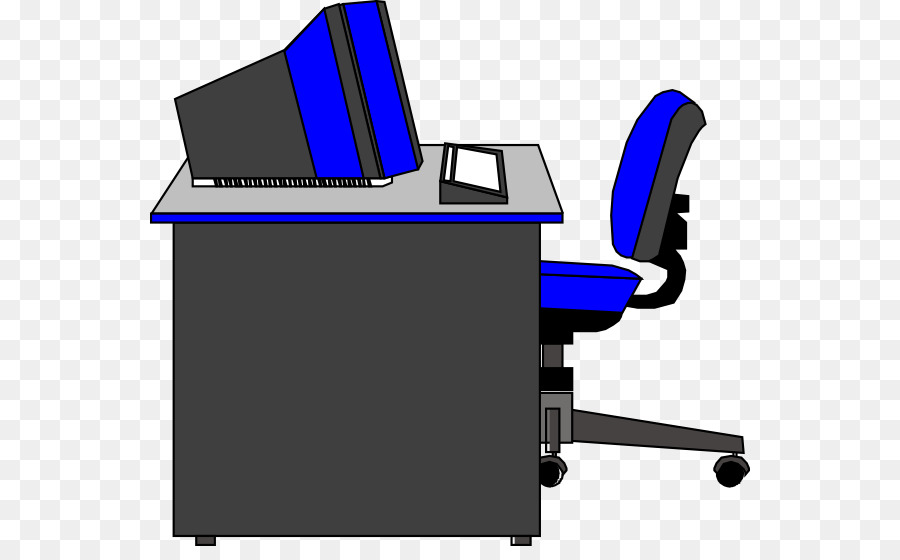 Mesa De Computador，Escritório PNG