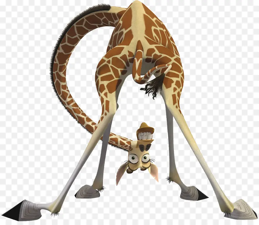 Girafa，Desenho Animado PNG