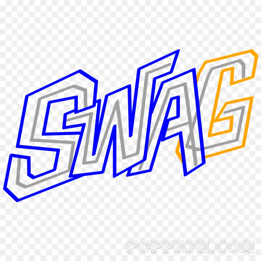 Swag，Texto PNG