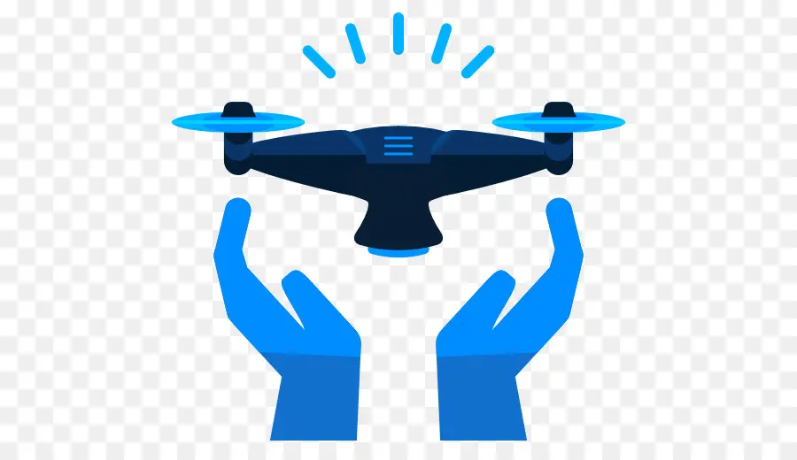 Drone，Mãos PNG