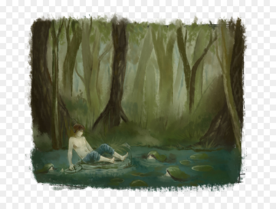 Bayou，Pintura PNG