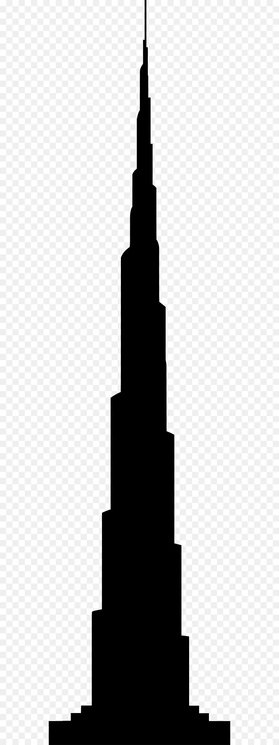 O Burj Khalifa，O Burj Al Arab PNG