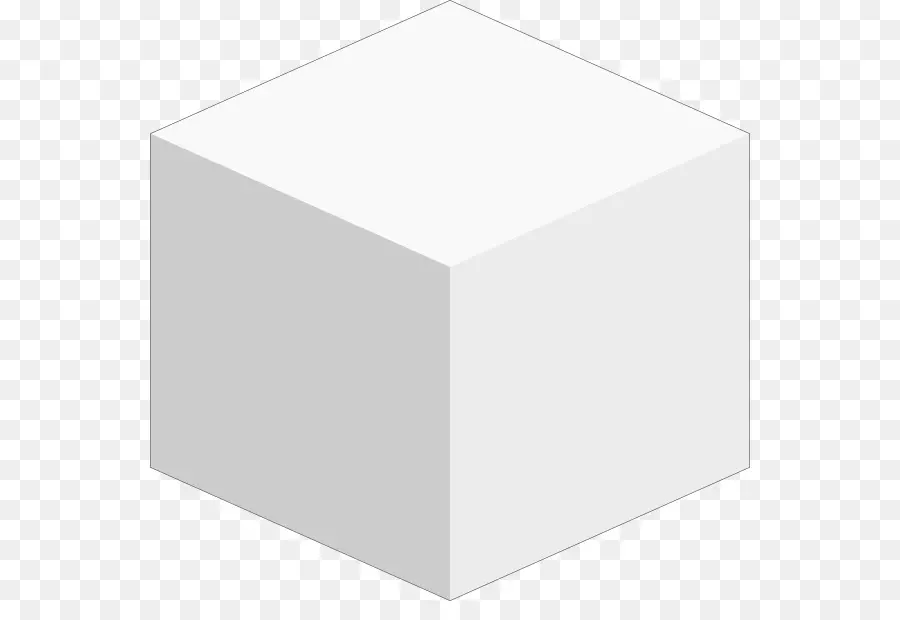 Cubo Branco，Cubo PNG