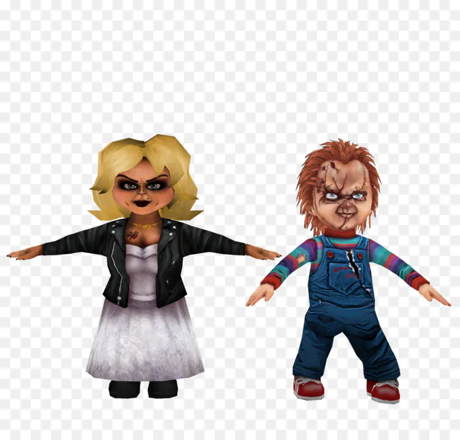 Bonecos Chucky E Tiffany，Chucky PNG