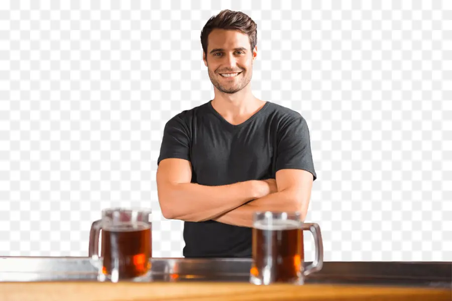 Barman，Cerveja PNG