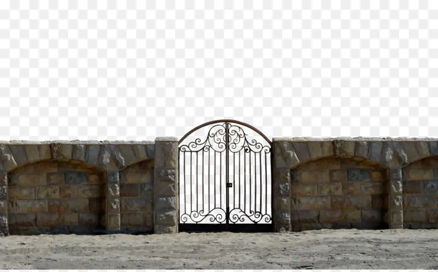 Portão，Construção PNG