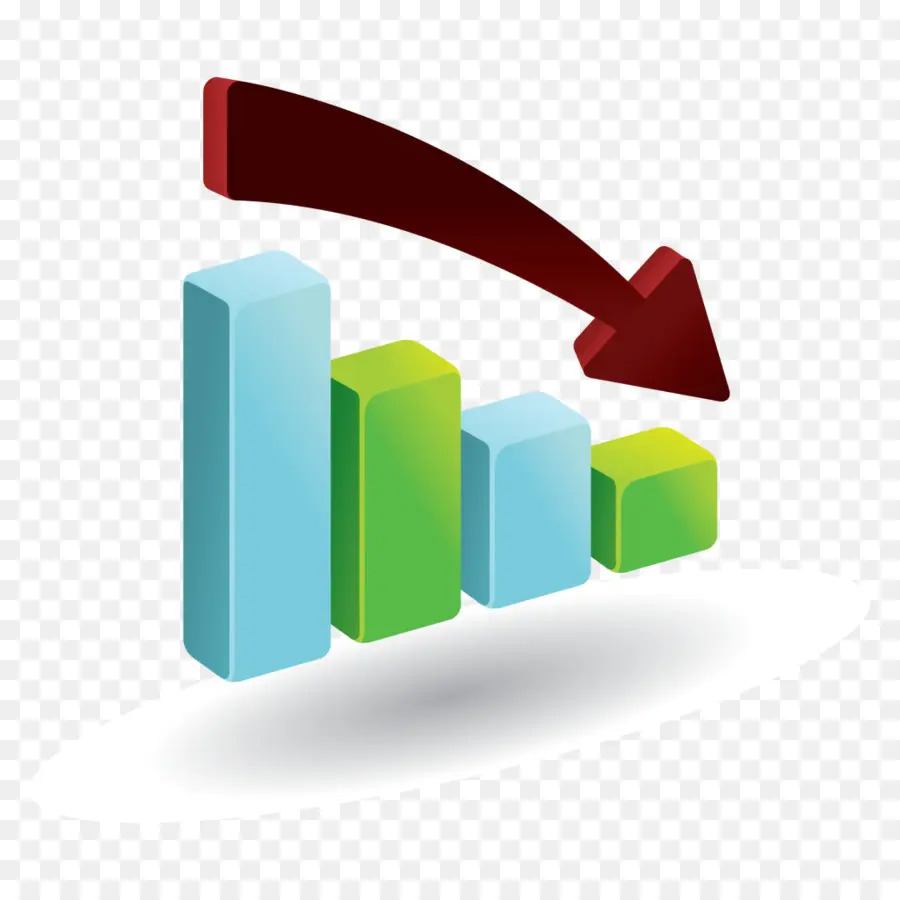 Gráfico De Barras Decrescente，Gráfico PNG