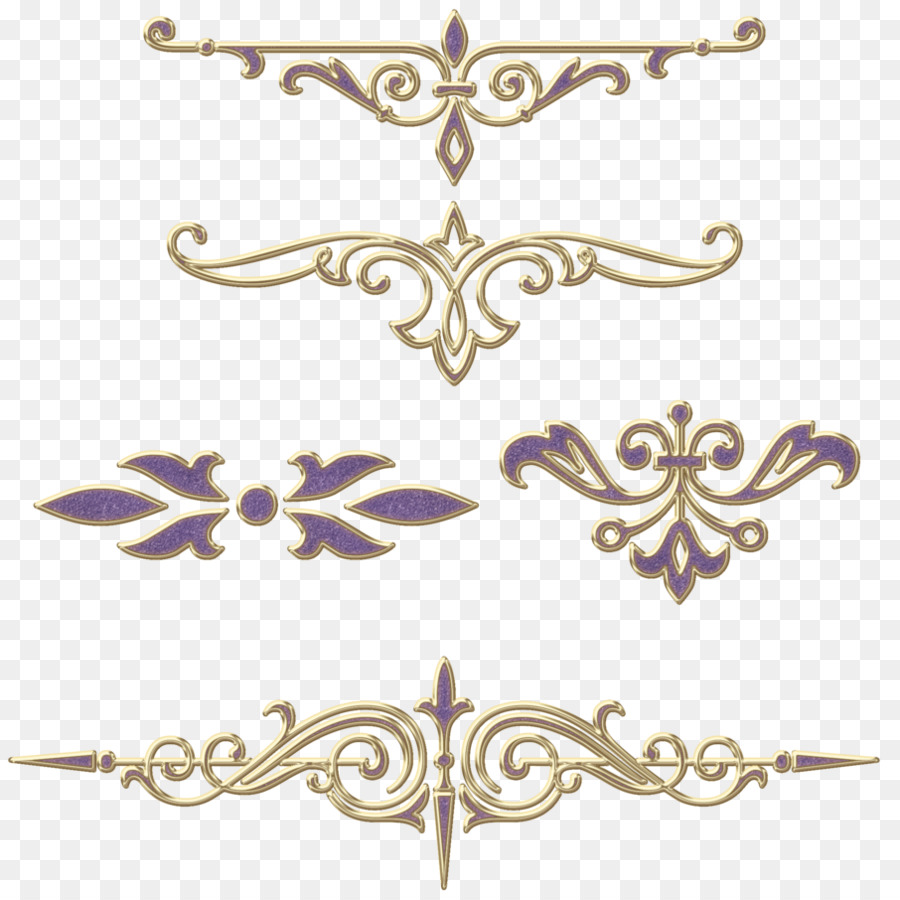 Ornamento，Decorativo PNG