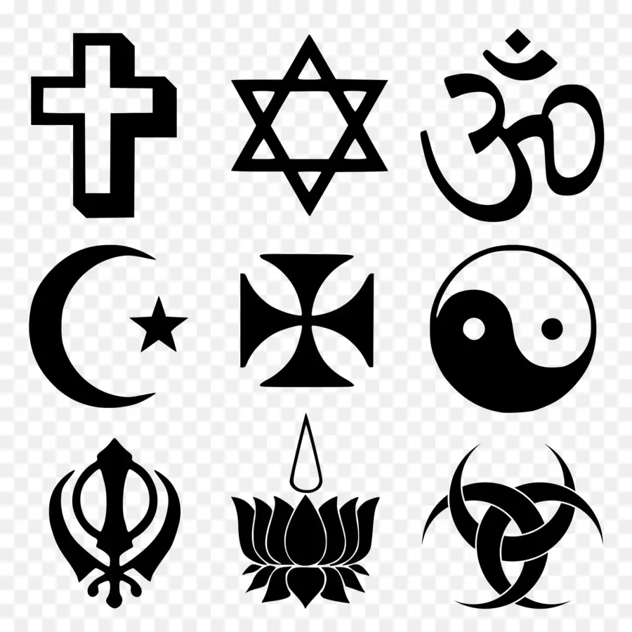 Símbolo Religioso，Religião PNG