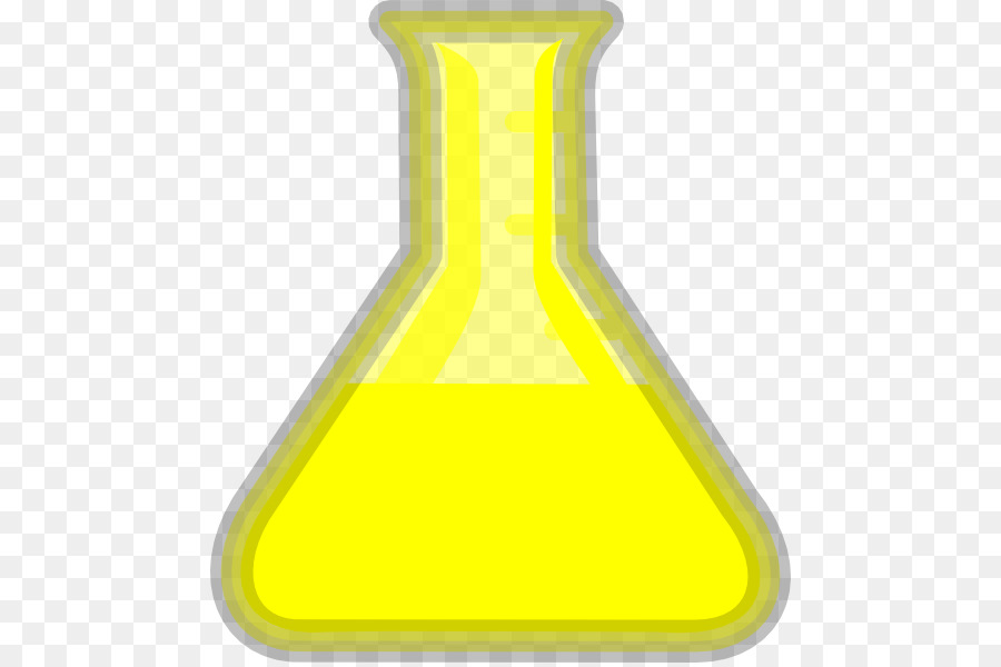 Frasco，Líquido Amarelo PNG