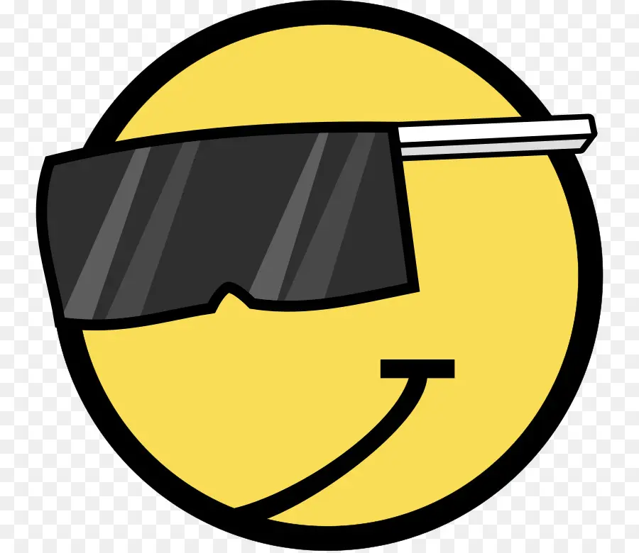 Emoji Legal，Óculos De Sol PNG