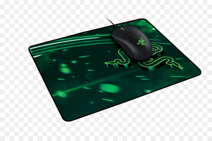 Rato E Mousepad，Preto PNG