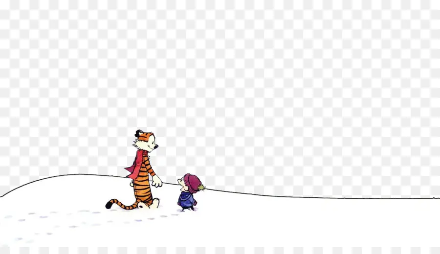 Calvino E Hobbes，Cômico PNG