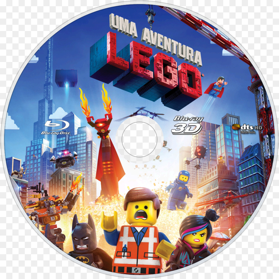 Filme Lego，Animação PNG