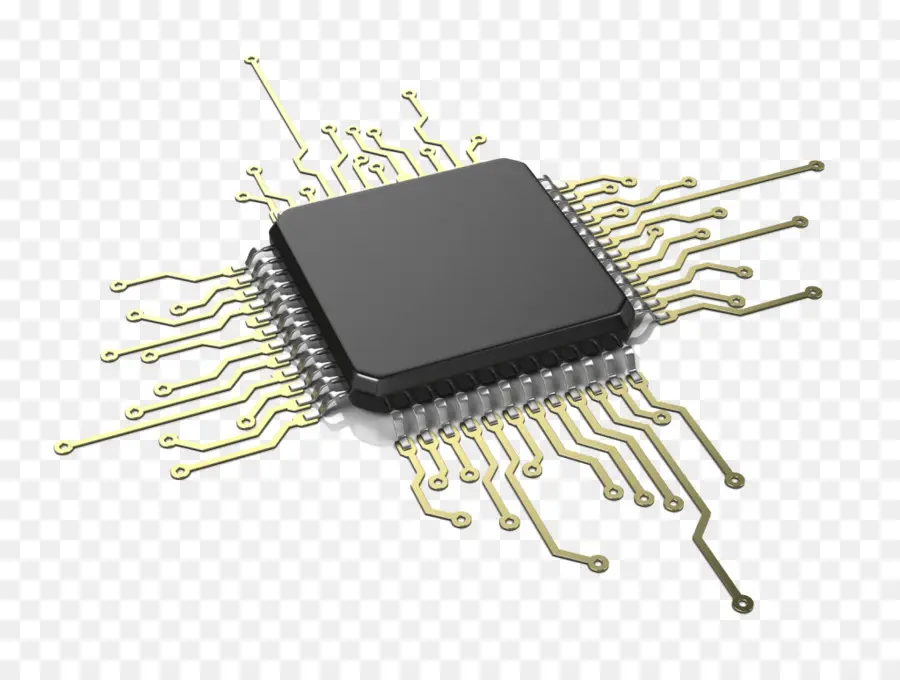 Chips De Circuitos Integrados，Unidade Central De Processamento PNG