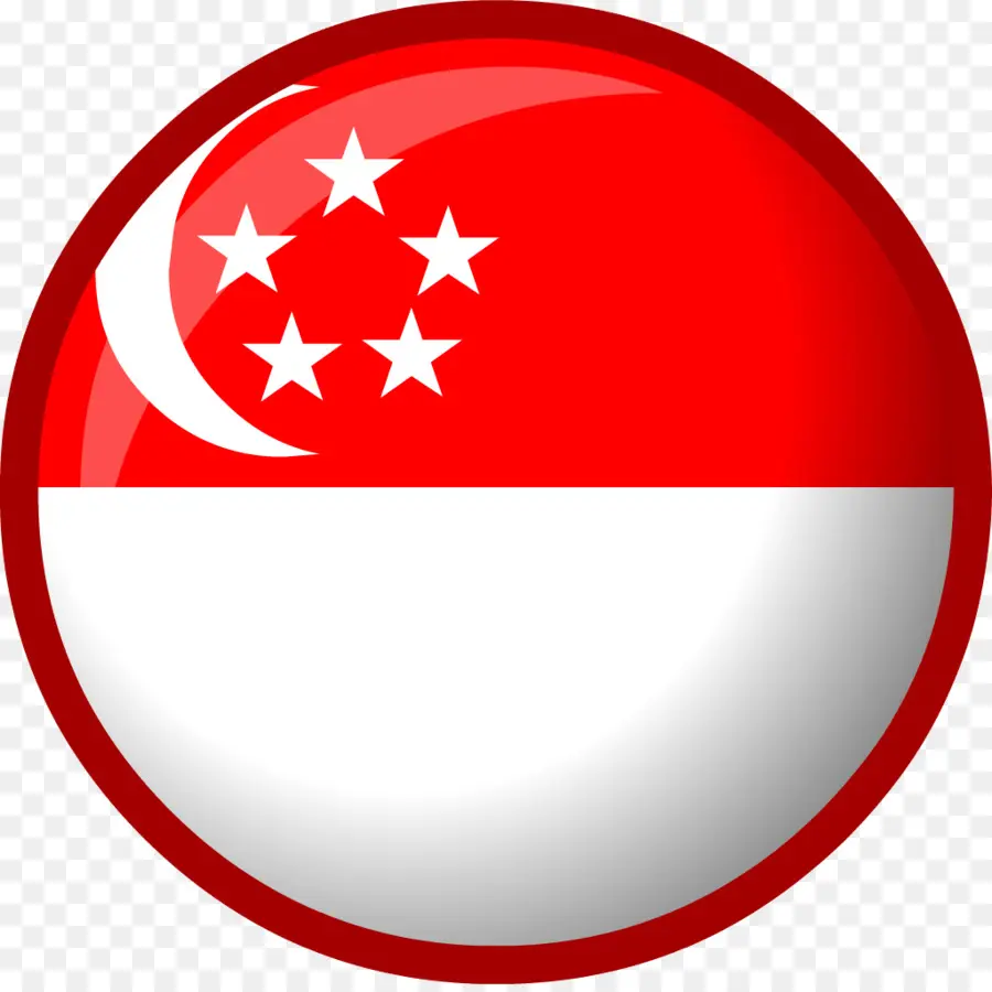 Singapura，Bandeira PNG