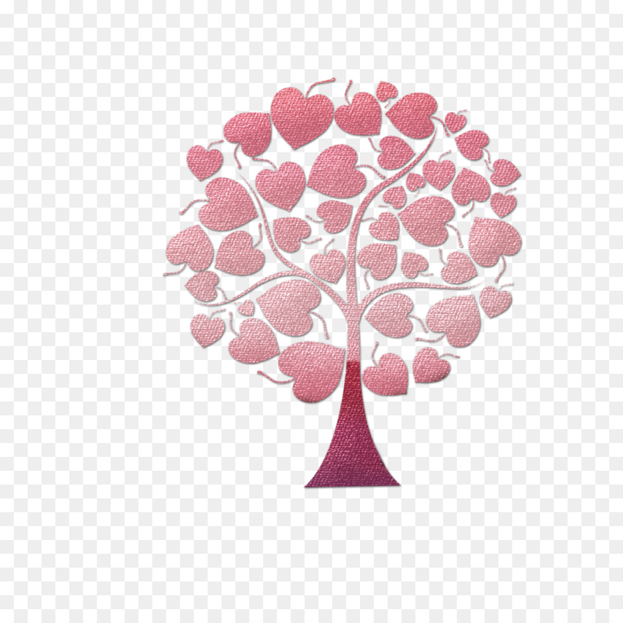 árvore，Amor PNG