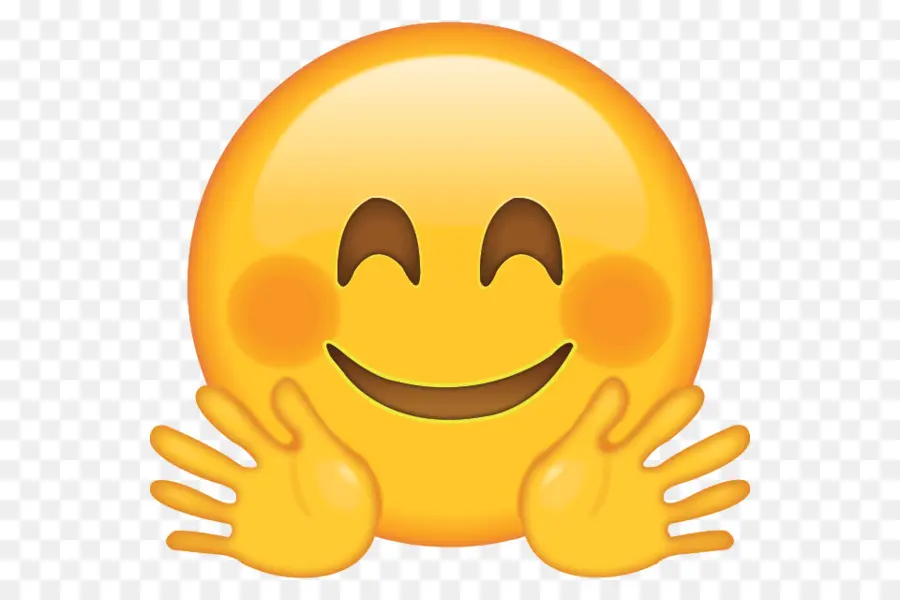 Emoji，Abraço PNG