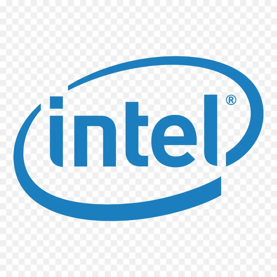 Logotipo Da Intel，Tecnologia PNG