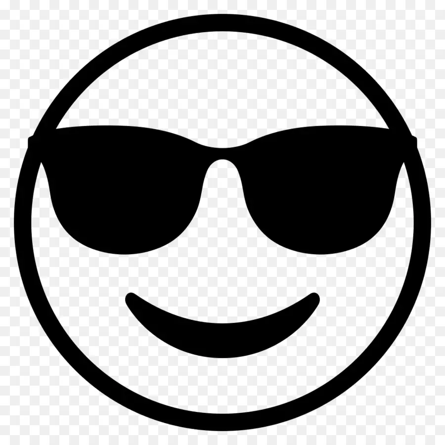 Emoji，óculos De Sol PNG