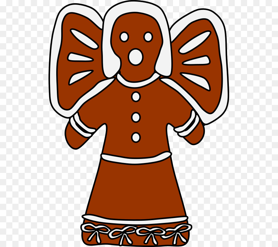 Homem De Gengibre，Gingerbread PNG