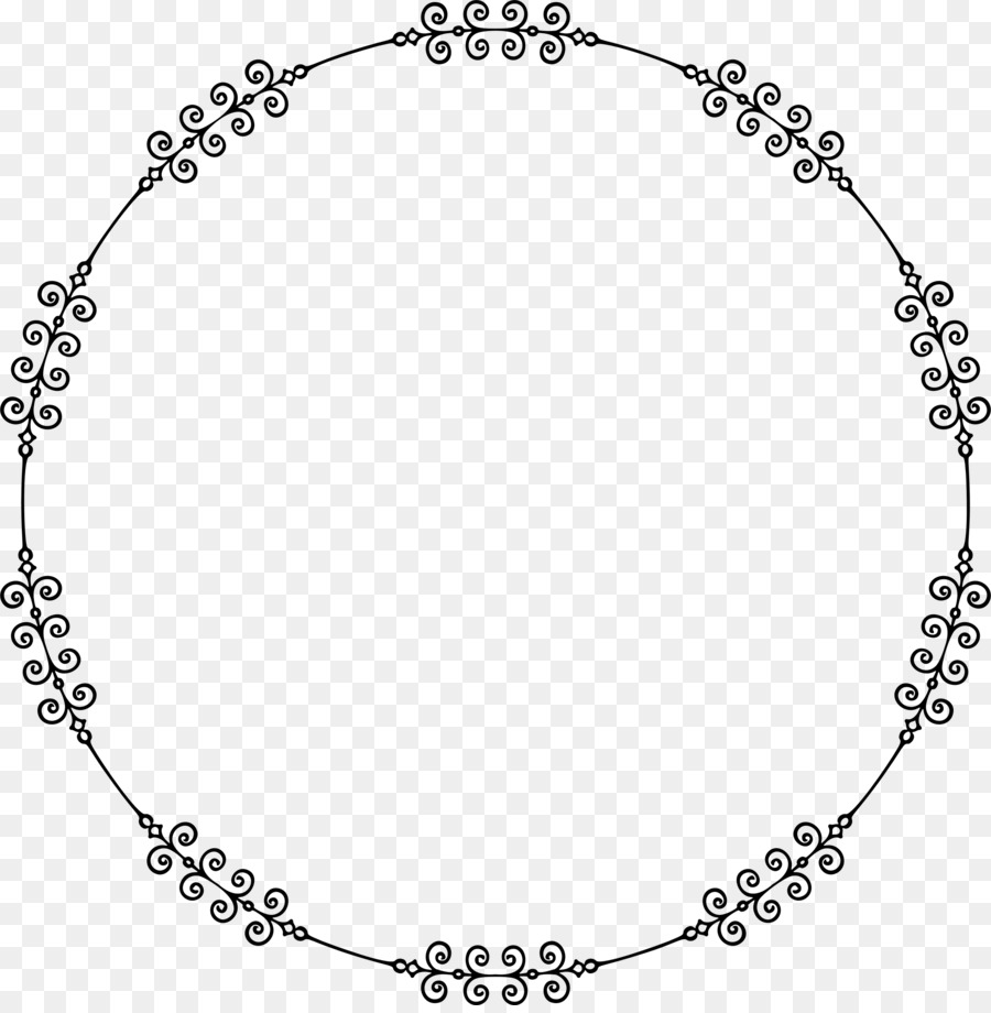 Moldura Circular，Quadro PNG