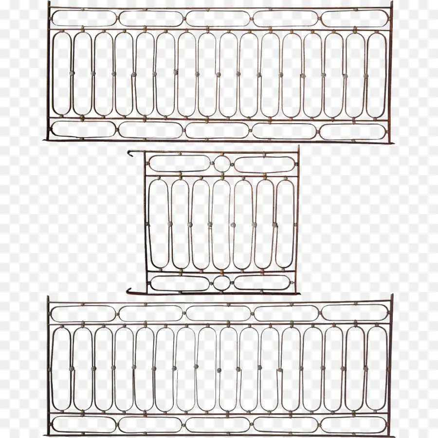 Grades De Varanda，Corrimãos PNG