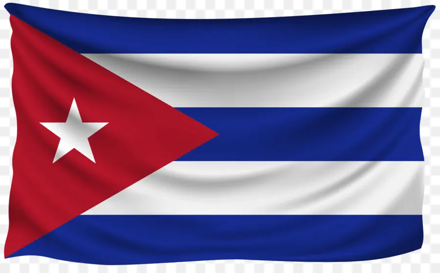 Bandeira Cubana，Cuba PNG