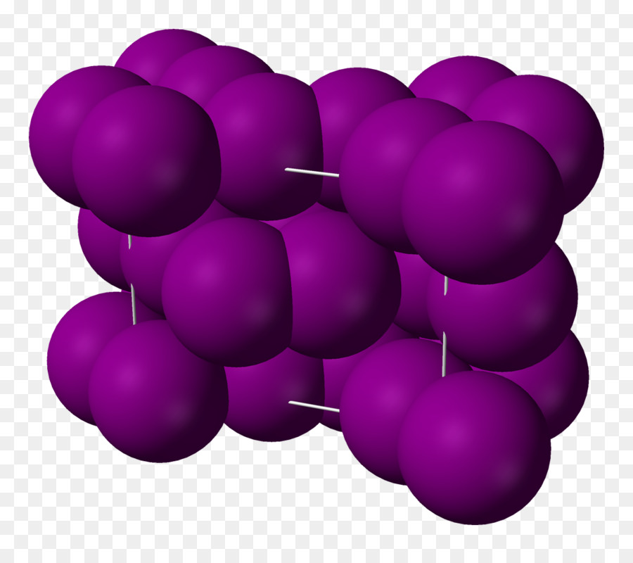 Malha Cristalina，Química PNG