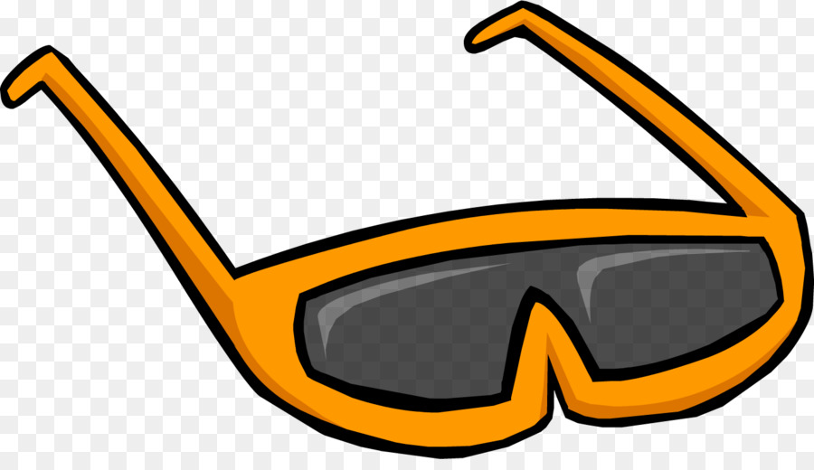 O Club Penguin，óculos De Sol PNG
