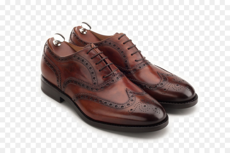 Sapatos Marrons，Cadarços PNG