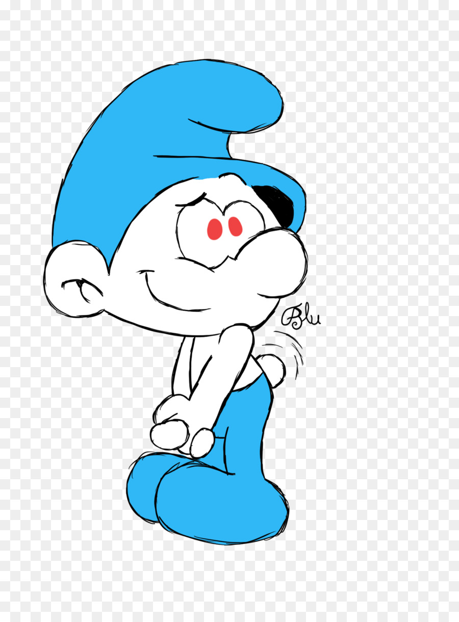 Personagem De Desenho Animado Azul，Desenho Animado PNG