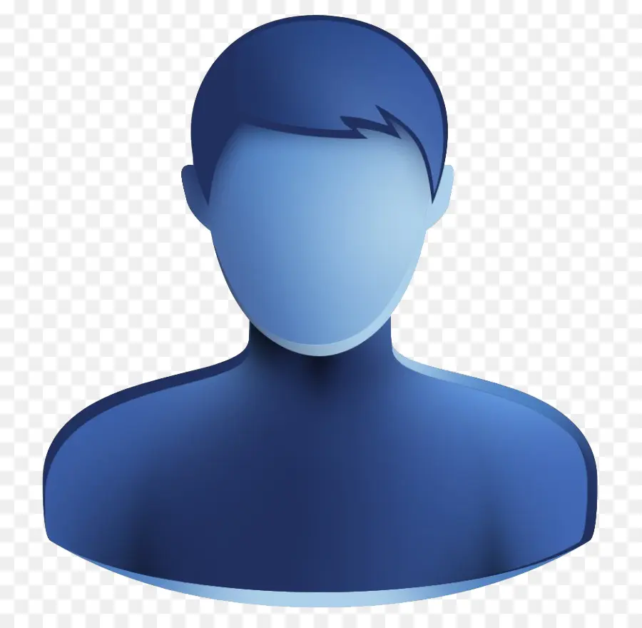 Avatar Azul，Perfil PNG