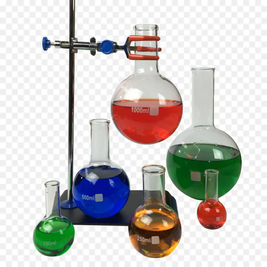Laboratório Frascos，Química PNG
