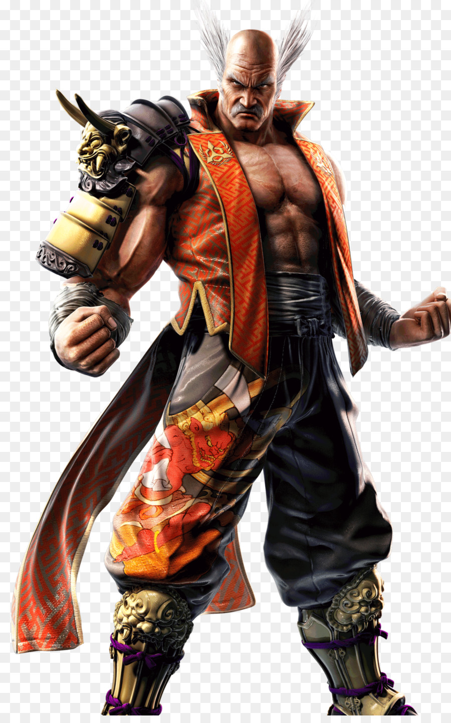 Soulcalibur II Tekken Lutador de Rua Heihachi Mishima, 5 X Tekken, Tekken 2,  outros, videogame, personagem fictício png