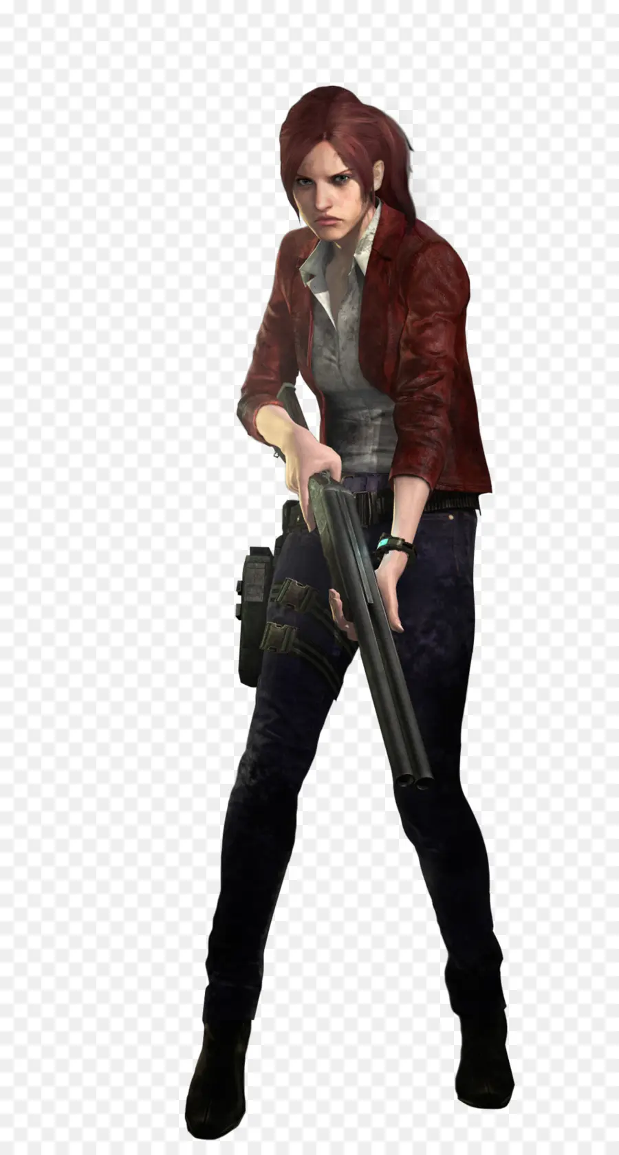 Personagem Feminina Com Arma，Arma PNG